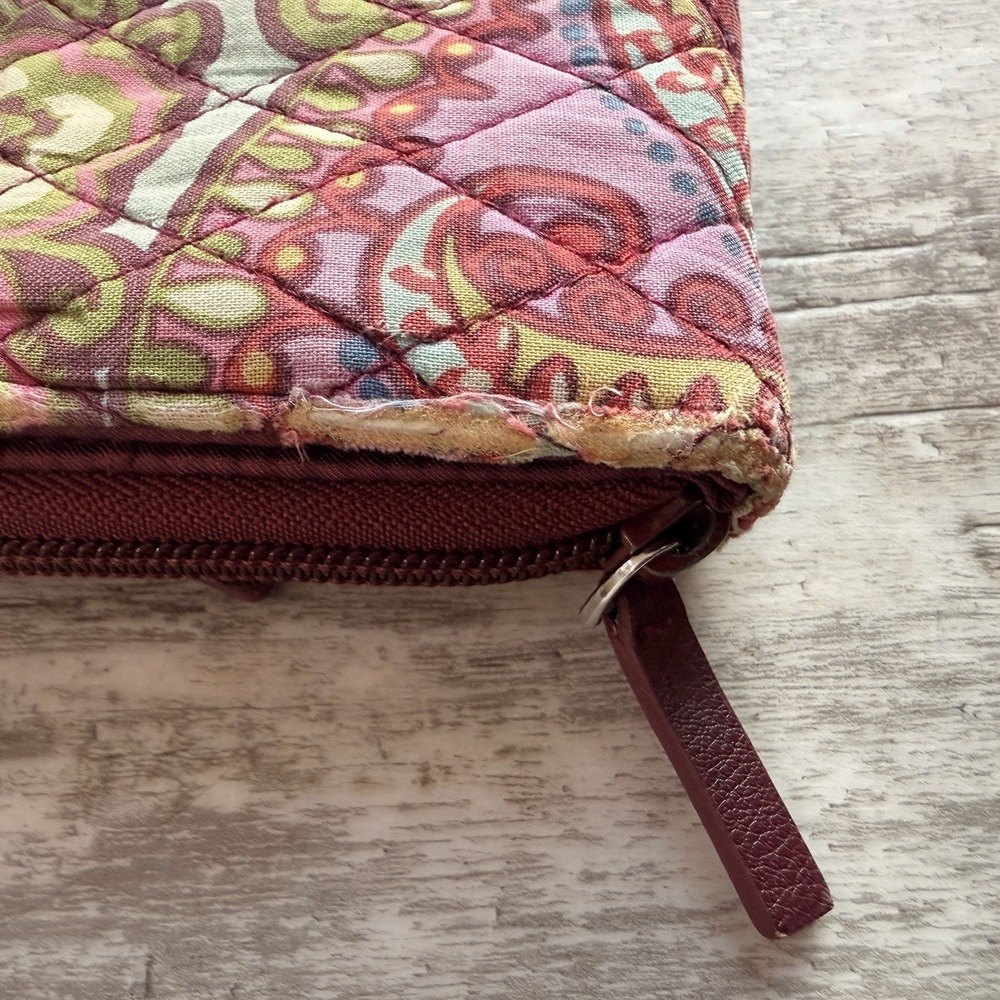 Vera Bradley RFID Turnlock Wallet in Cotton - Picture 5 of 16